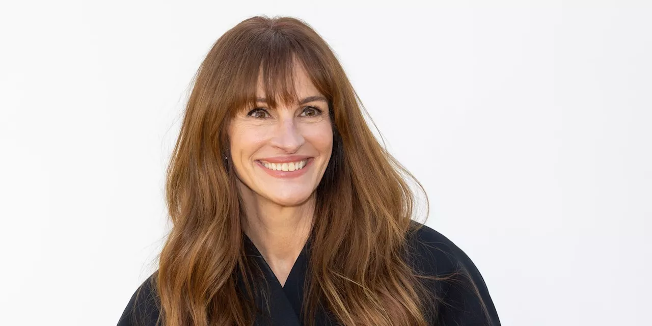 Julia Roberts Just Shared a Rare Throwback Pregnancy Photo