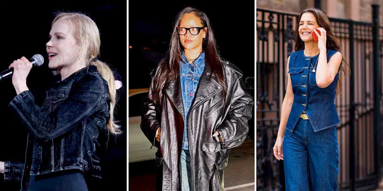 Rihanna-Inspired Canadian Tuxedo Looks Under $40