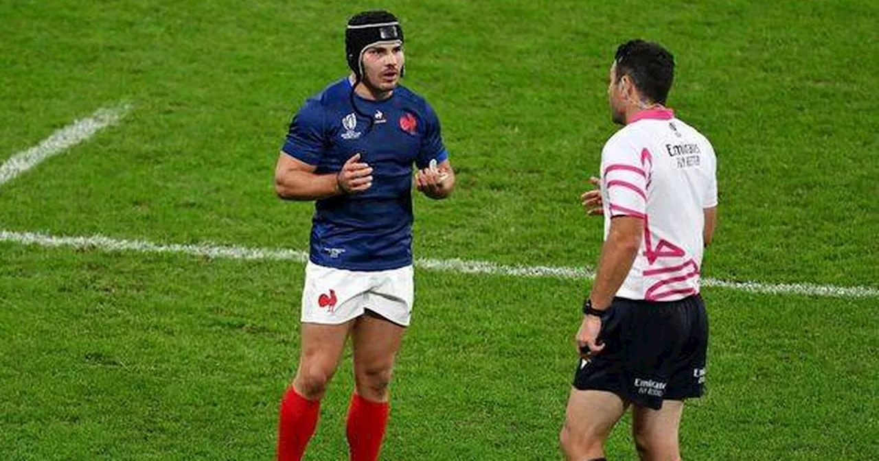 Ireland vs England ref sparked backlash with controversial World Cup decisions