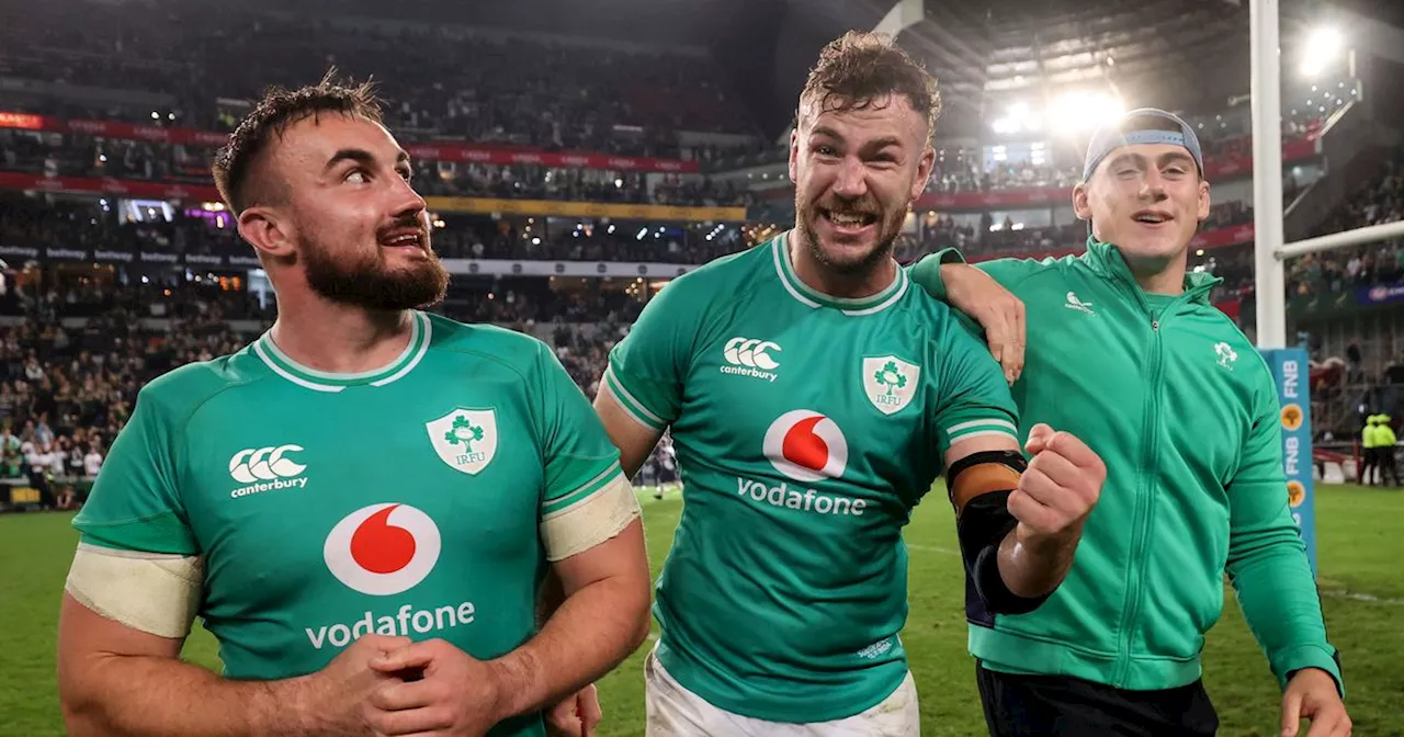 Jim Hamilton Predicts Big Things From 'World-Class' Dan Sheehan in Six Nations