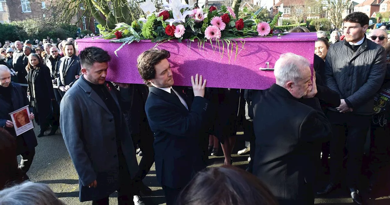 Linda Nolan Laid to Rest in Pink Sparkly Coffin