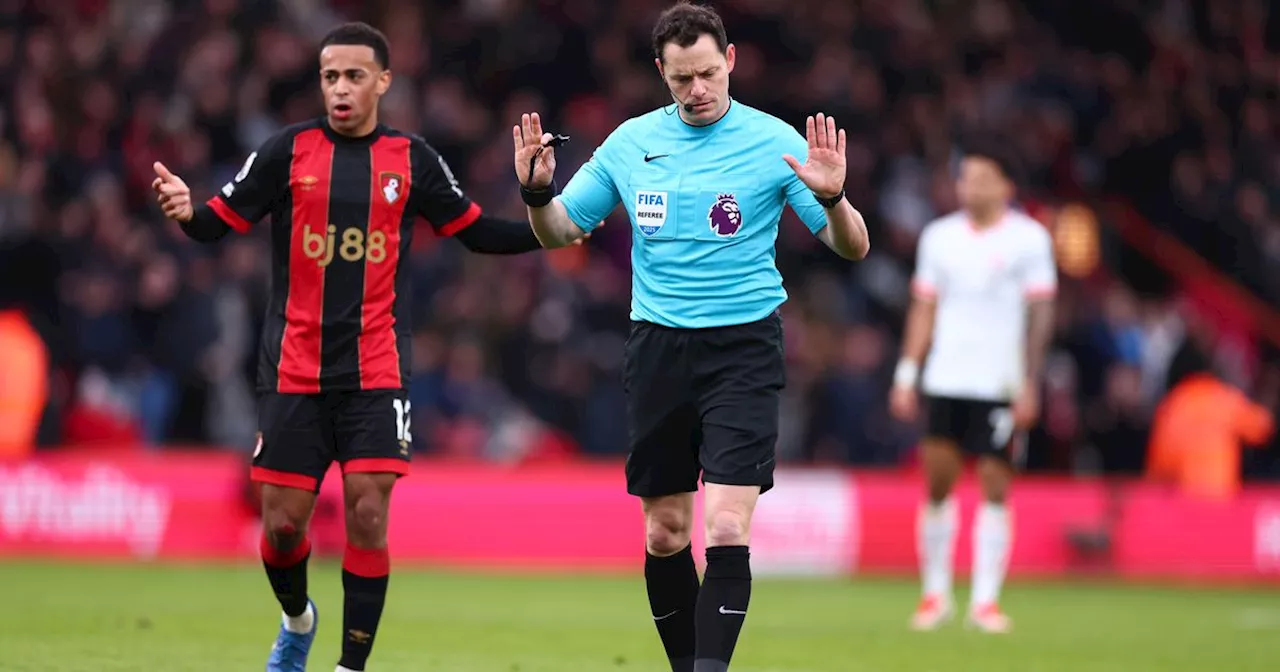 Premier League fans furious after Liverpool penalty decision against Cherries