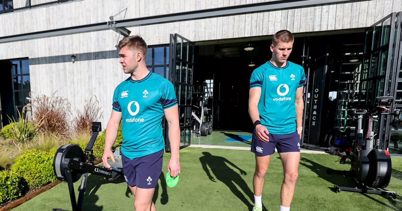 Prendergast: No Rivalry with Crowley for Ireland Number 10 Jersey