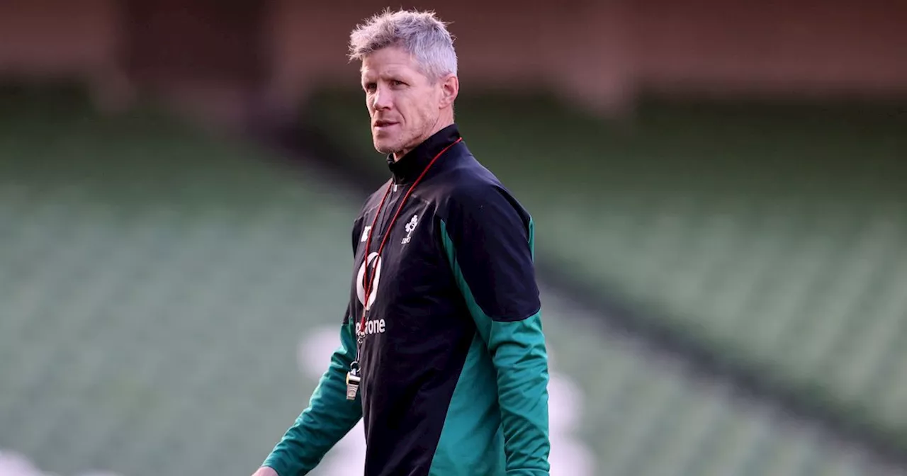 Who is Ireland rugby coach Simon Easterby as he takes charge for the Six Nations