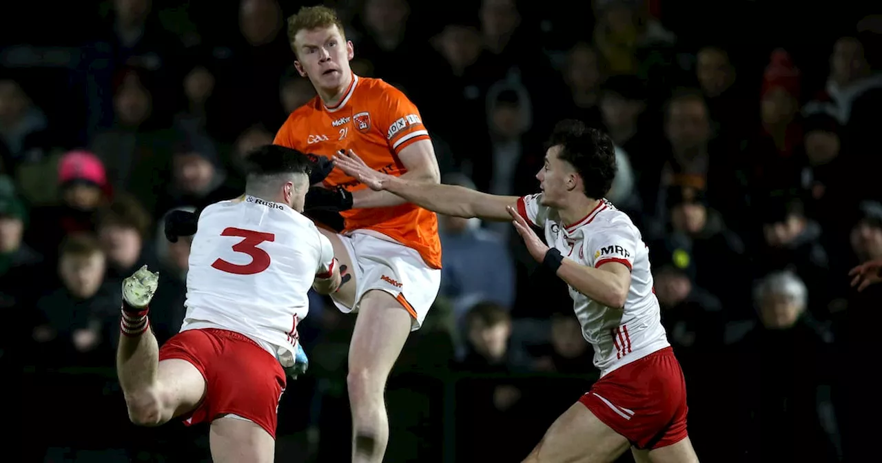 Armagh Dominates Tyrone in High-Scoring Football League Opener