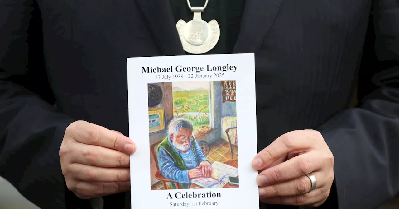 Belfast Mourns 'Peerless Poet' Michael Longley