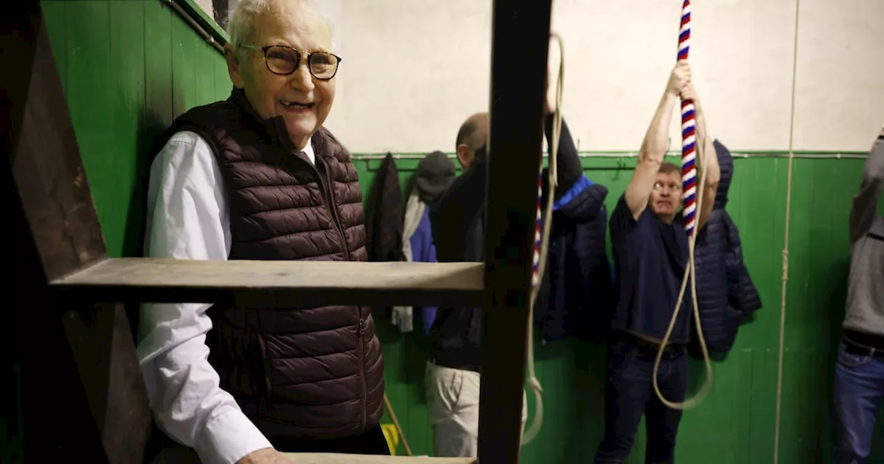 Ireland's Oldest Bell Ringer Celebrates 90th Birthday