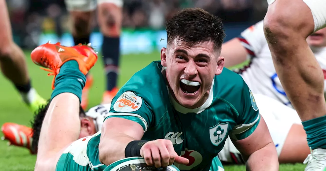 Ireland survive early sting and fire back with venom to take down England