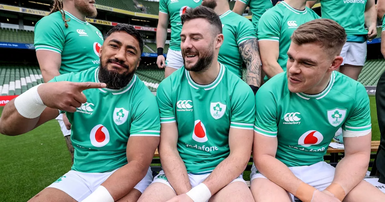 Ireland thankful to be able to call on three centres of excellence