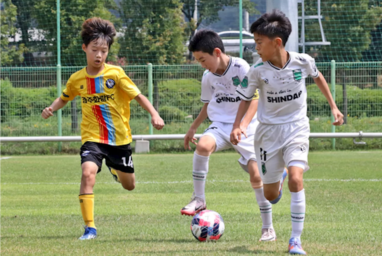 경주 '유소년 축구대회' 효자였네…지역경제 파급효과 600억