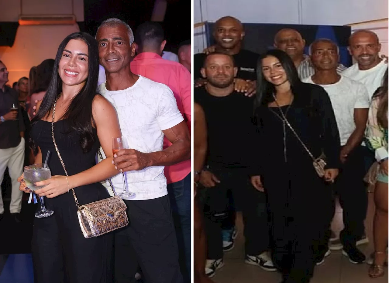 Romário, aos 59 anos, Namora Estudante 38 Anos Mais Nova