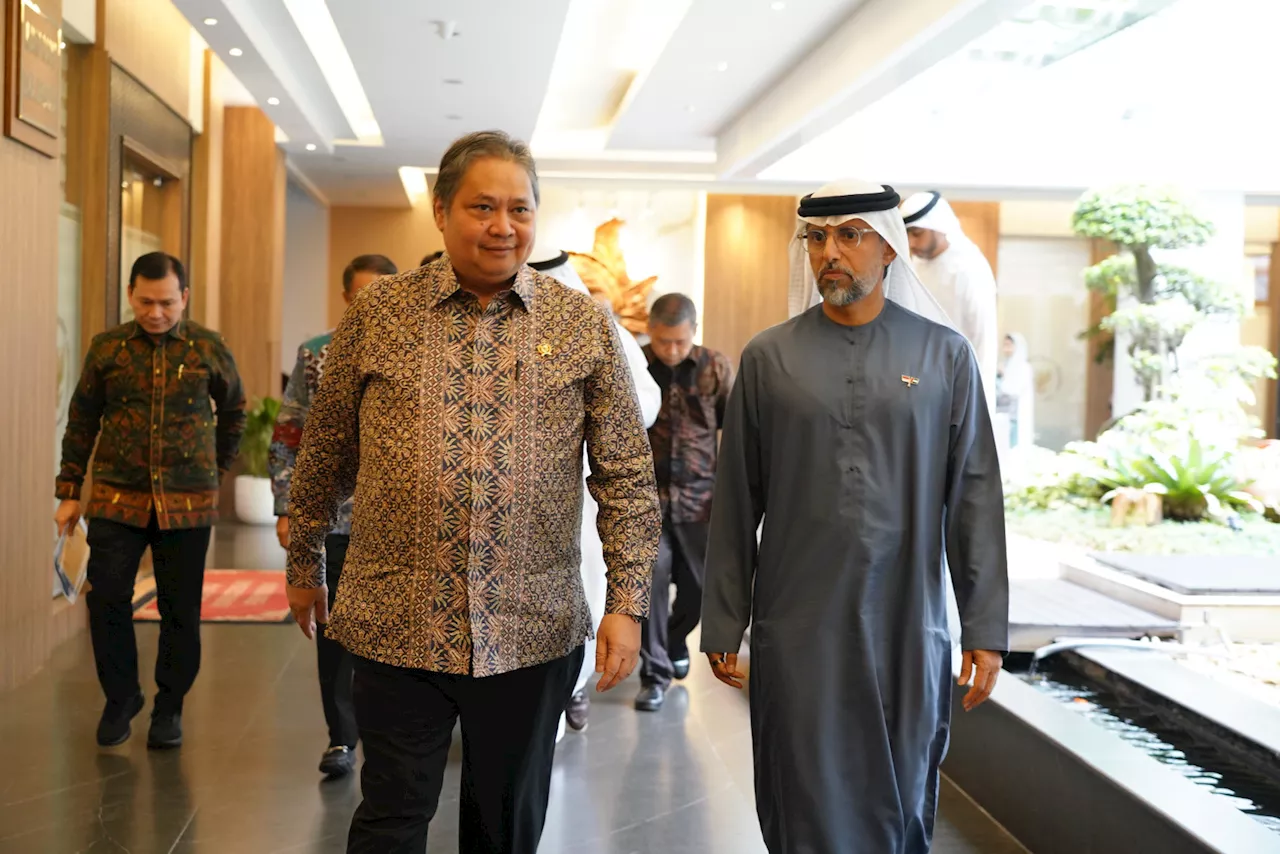 Menko Airlangga Dukung Kerja Sama Strategis RI-Emirat Arab di Sektor Energi Dipercepat