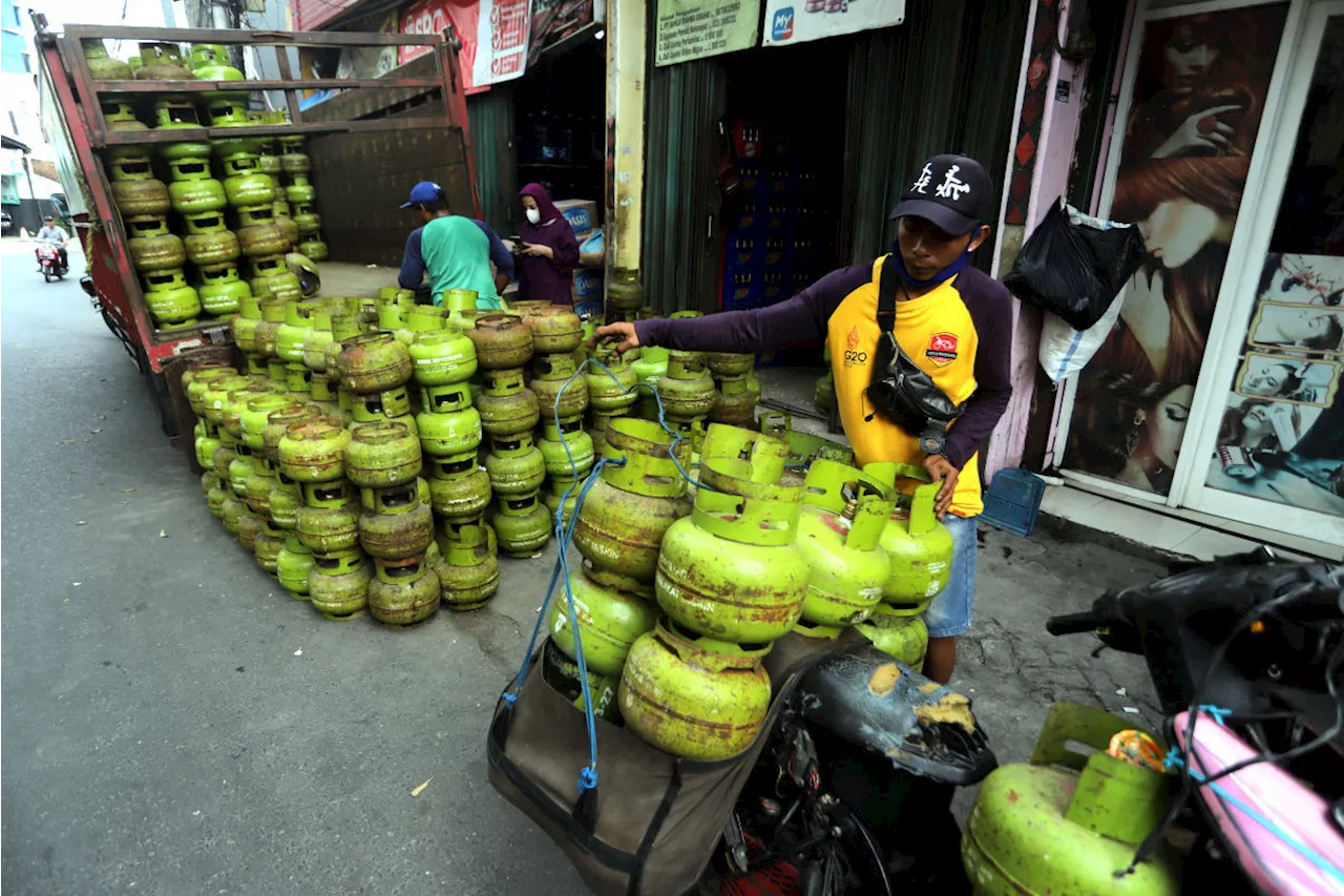 Pertamina Imbau Warga Beli Gas Elpiji 3 Kilogram Langsung ke Pangkalan