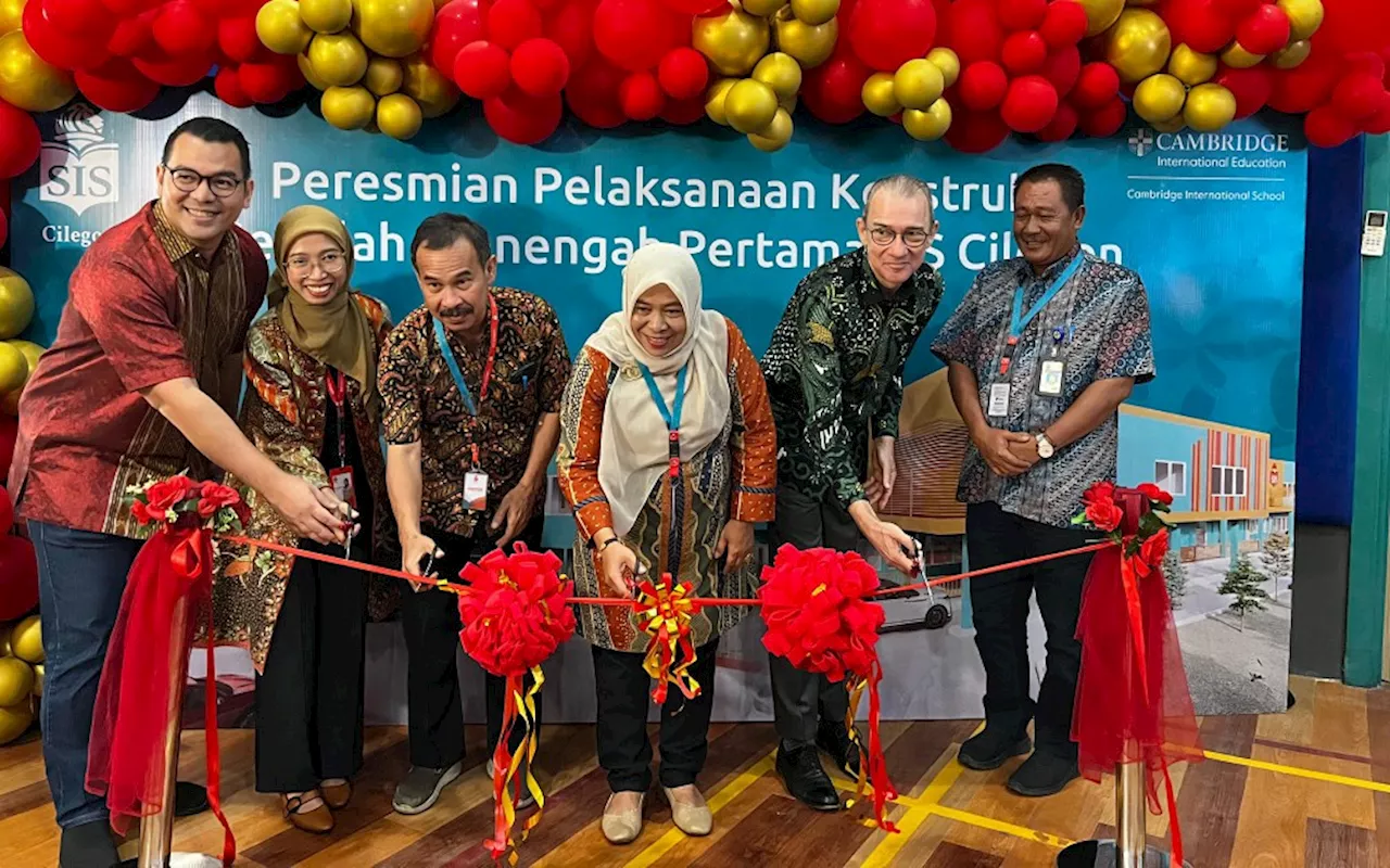 SMP SIS Cilegon Jadi Sekolah Pertama Berstandar Internasional di Banten Utara