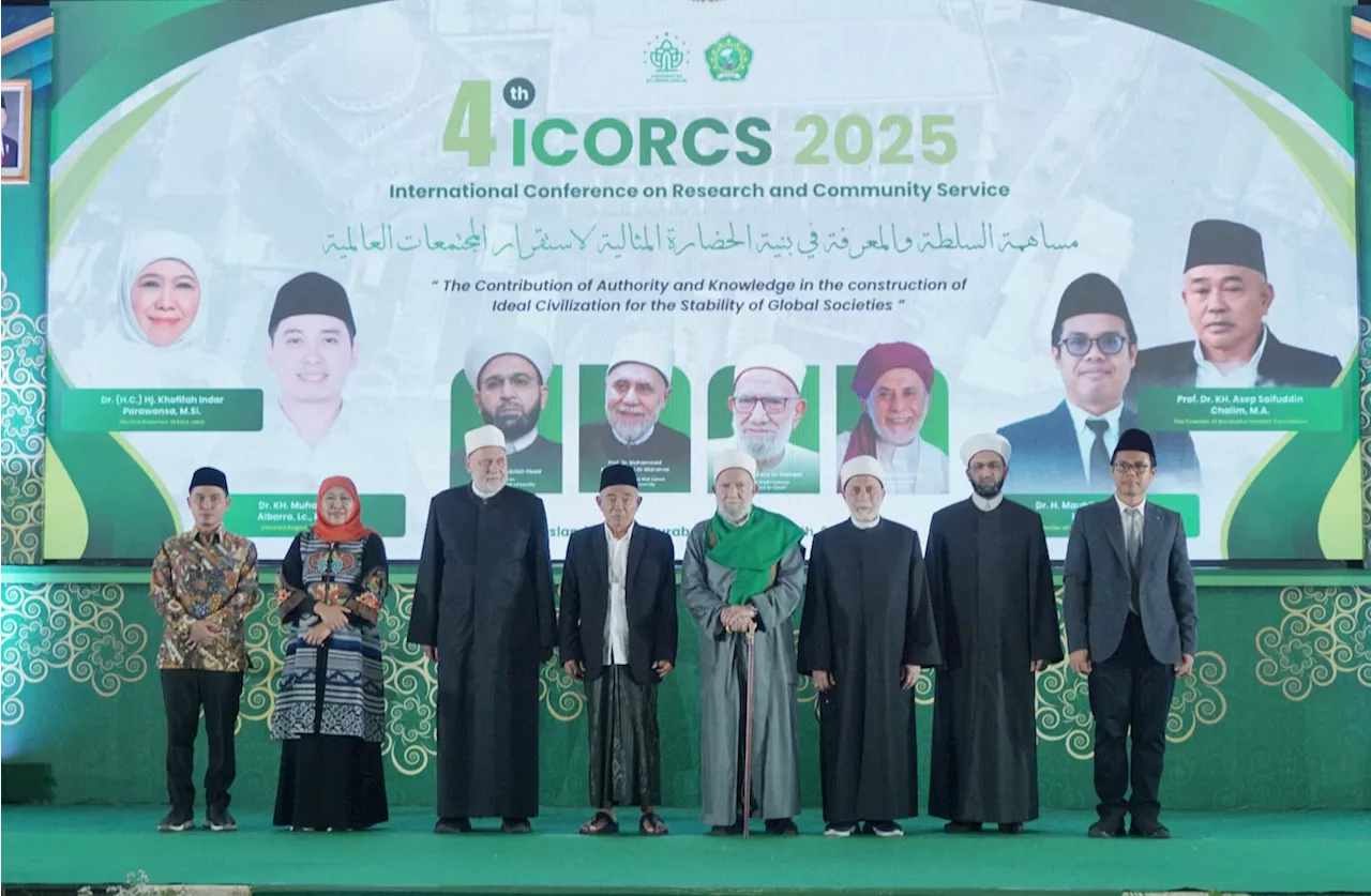 UAC Mojokerto Perkuat Kolaborasi Pemerintah dan Akademisi dalam ICORCS 2025