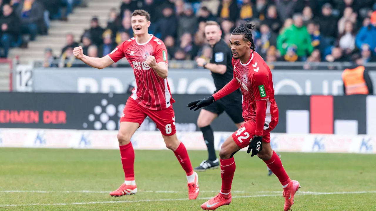 1. FC Köln erobert Tabellenspitze