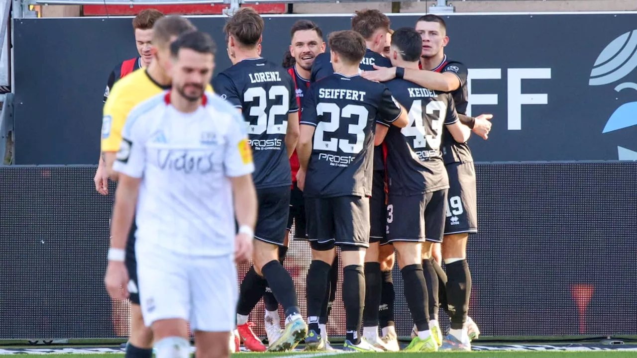 Saarbrücken trifft dreimal die Latte - aber Ingolstadt gewinnt das Verfolgerduell