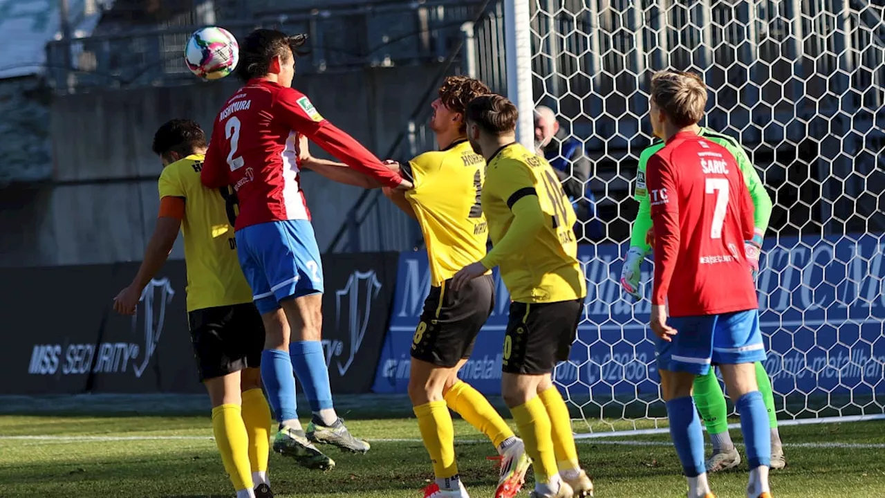 Wuppertaler SV und SV Eintracht Hohkeppel trennen sich unentschieden