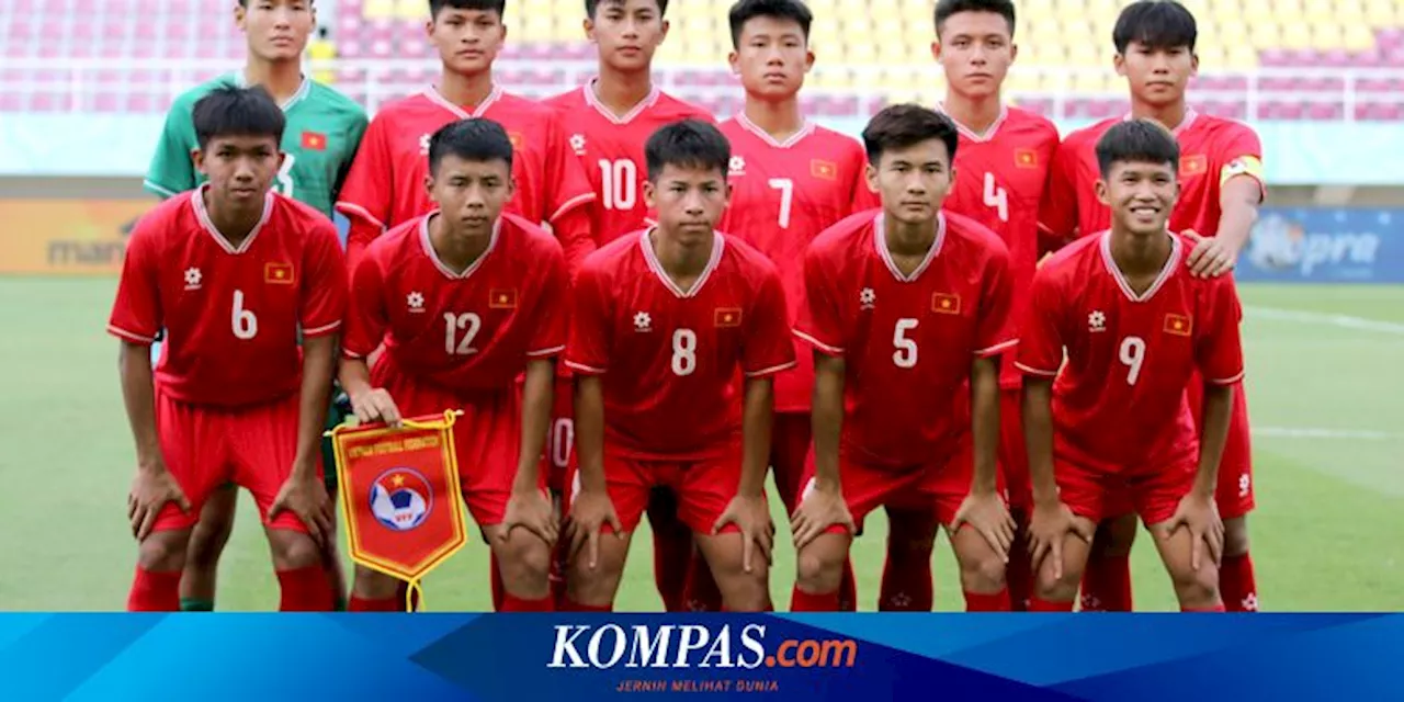 Demi Keberlanjutan, Timnas Vietnam Disarankan Turunkan Tim U18 di SEA Games Thailand