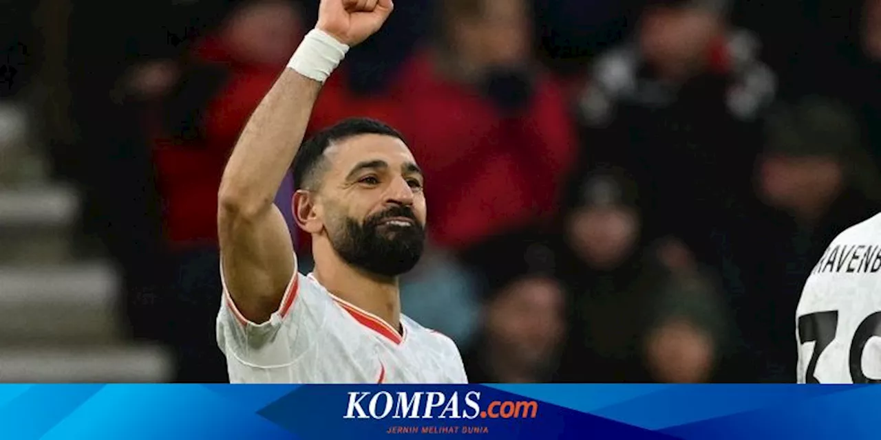 Hasil Bournemouth Vs Liverpool 0-2: Mo Salah 2 Gol, Lewati Rekor Lampard