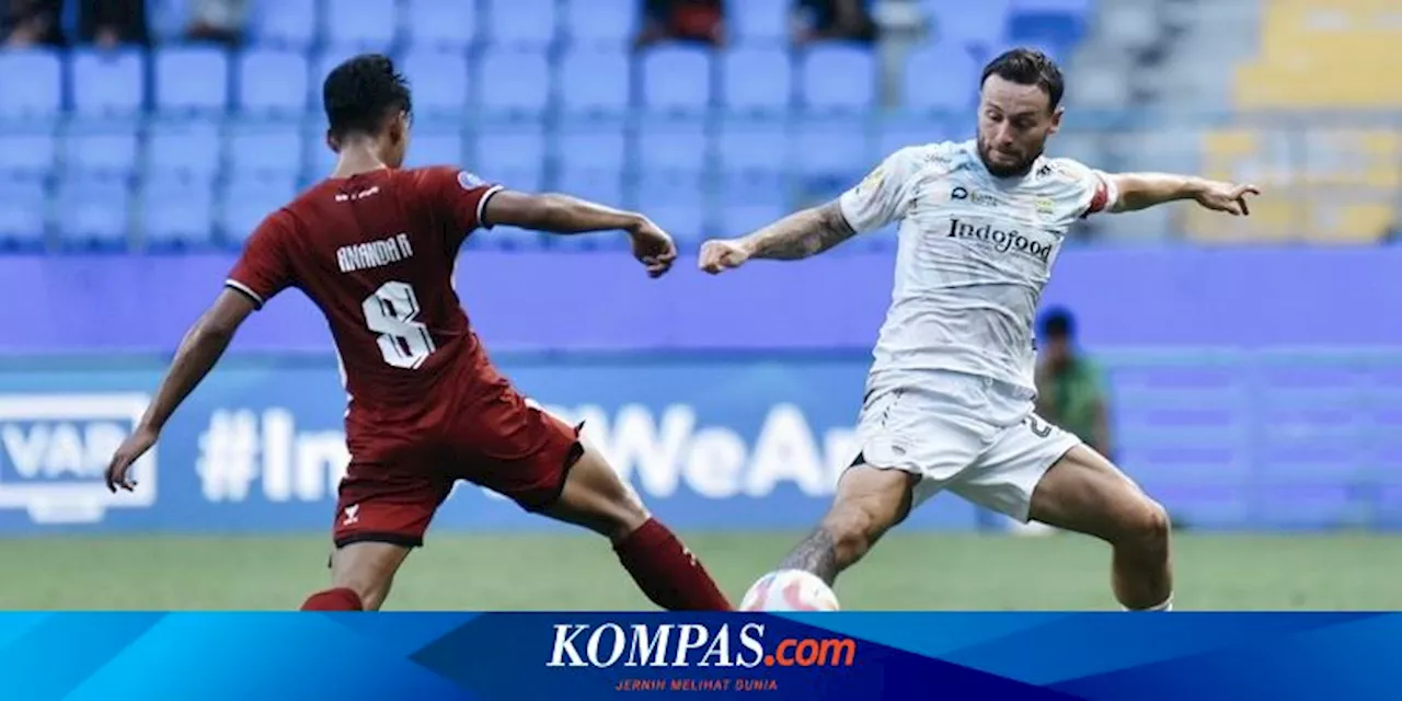 Marc Klok Siap Raih Kemenangan Saat Hadapi PSM Makassar