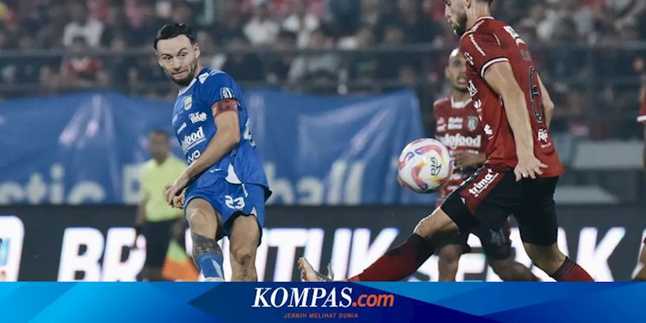 Persib Vs PSM: Tekad Marc Klok Jebol Lagi Gawang Mantan