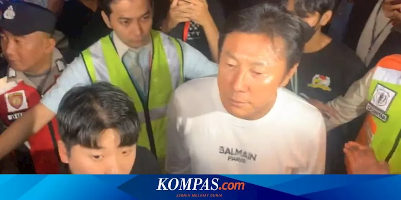 Shin Tae-yong Bereaksi, Merasa Diserang dengan Berita Tidak Benar