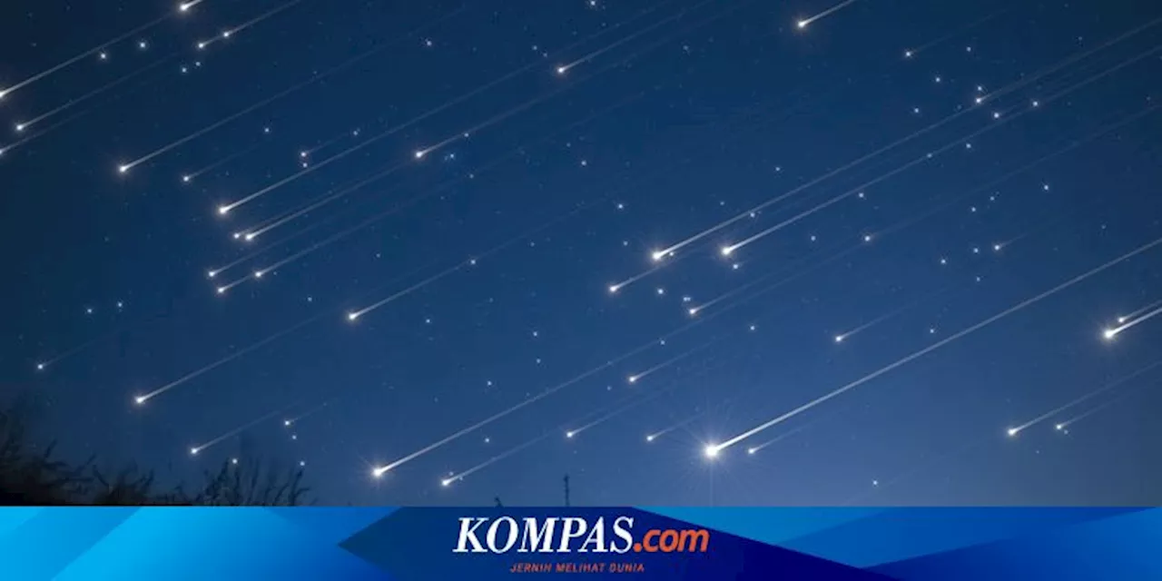 Februaari Meriahkan Langit dengan Cincin Saturnus Terang dan Hujan Meteor