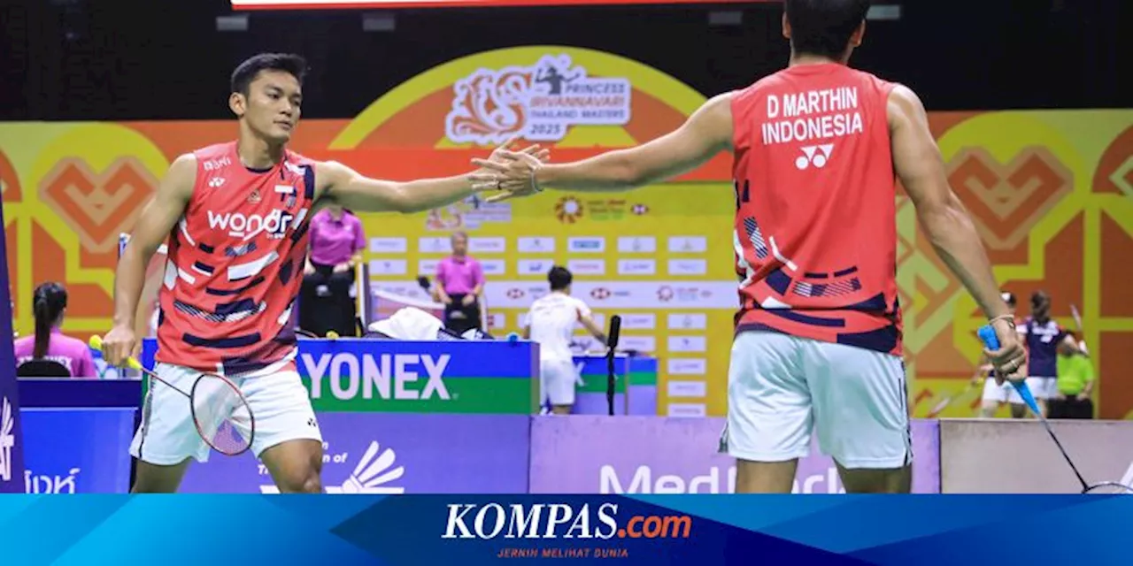 Fikri/Daniel Raih Final Perdana di Thailand Masters 2025