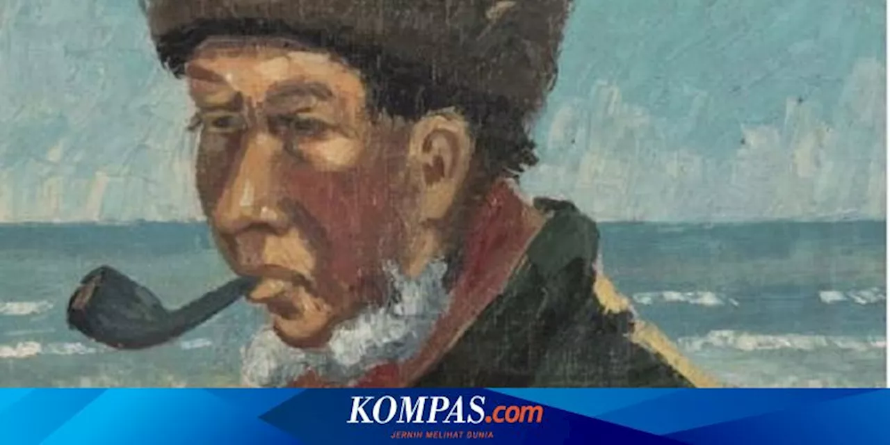 Lukisan Murah di Garage Sale Diklaim Karya Van Gogh