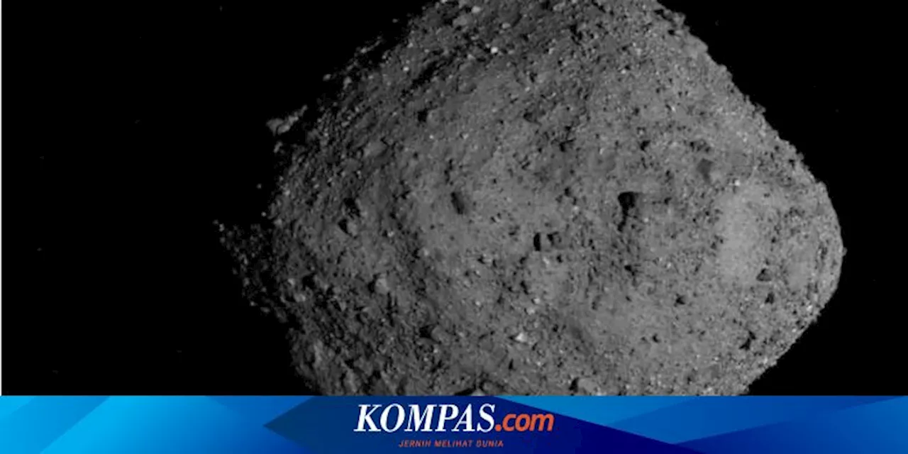 Temuan Menggemparkan: Asteroid Bennu Berisi Blok Pembangun Kehidupan