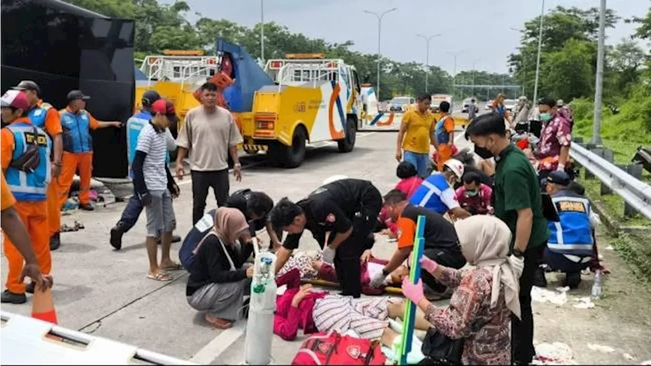 Kecelakaan Tunggal di Tol Pandaan-Malang, Korban Tewas Bertambah Jadi 2 Orang