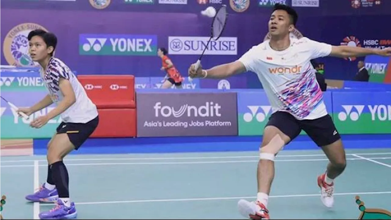 Pasangan Ganda Campuran Indonesia Dejan/Fadia Raih Kemenangan di India Open 2025