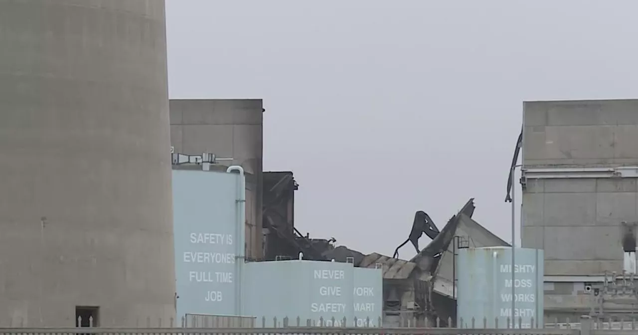 Atmospheric River Raises Concerns of Flare-Ups at Damaged Battery Plant in Moss Landing