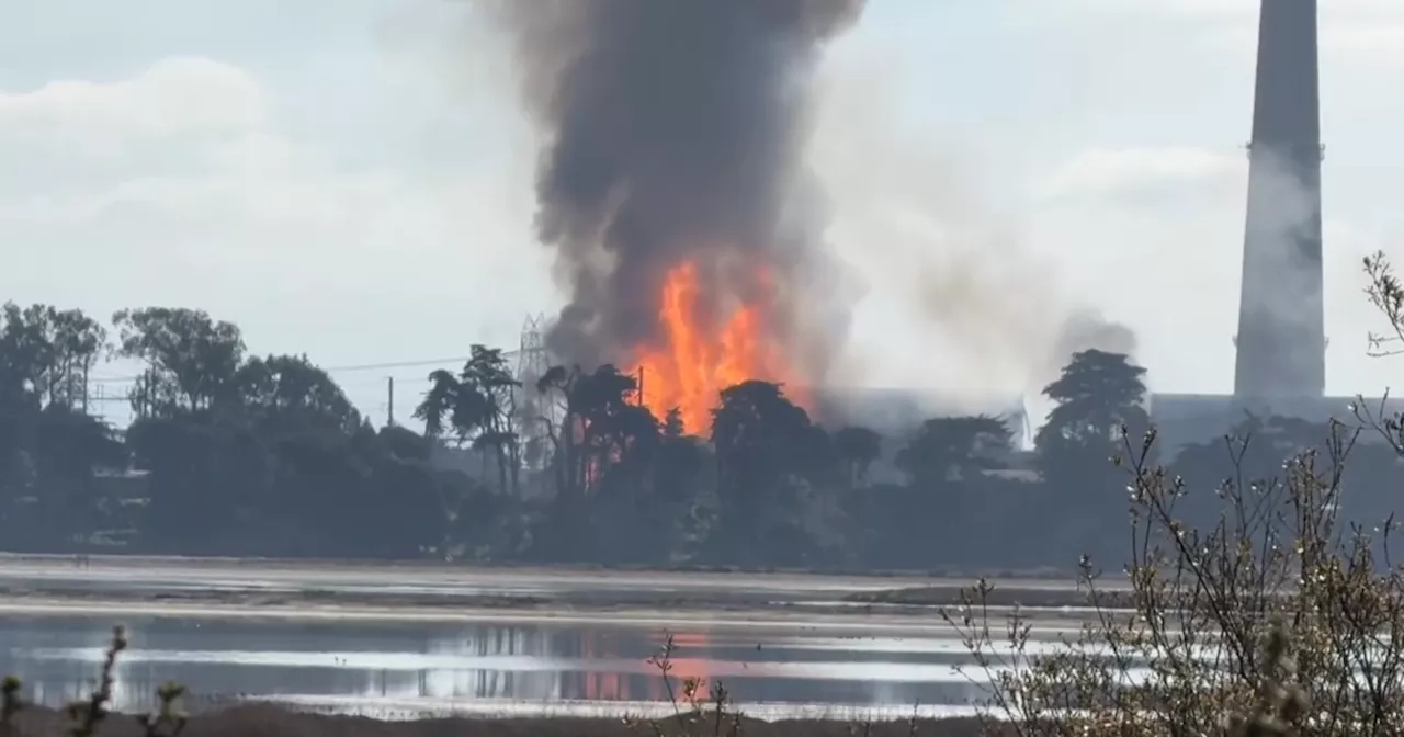 Relief Fund Established for Residents Impacted by Moss Landing Battery Fire