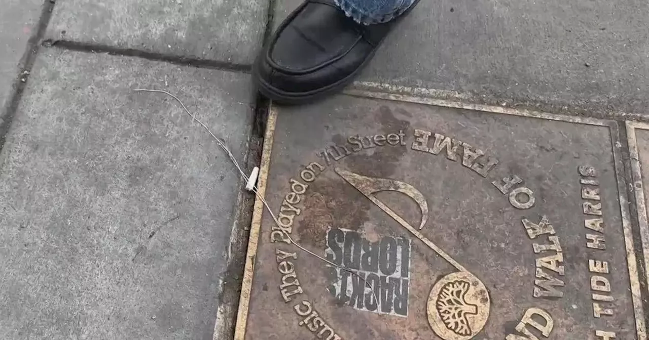 Stolen Plaques Threaten Oakland's Musical Legacy