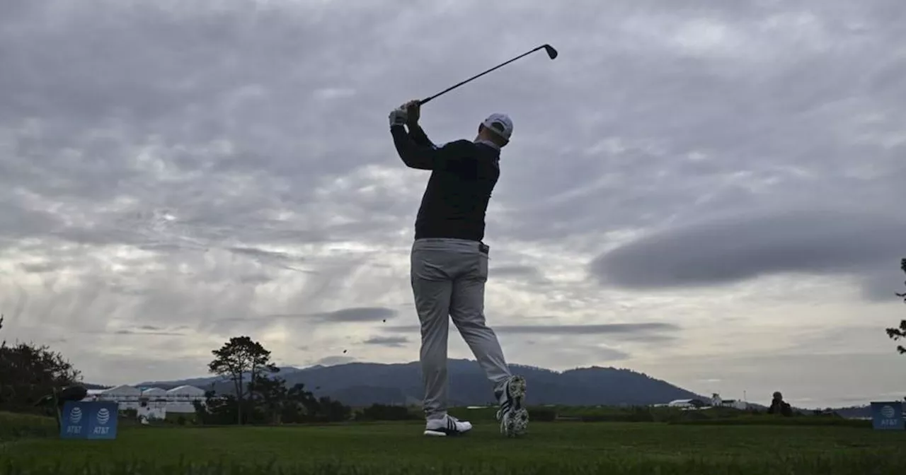 Straka Leads Pebble Beach Pro-Am Despite Inclement Weather