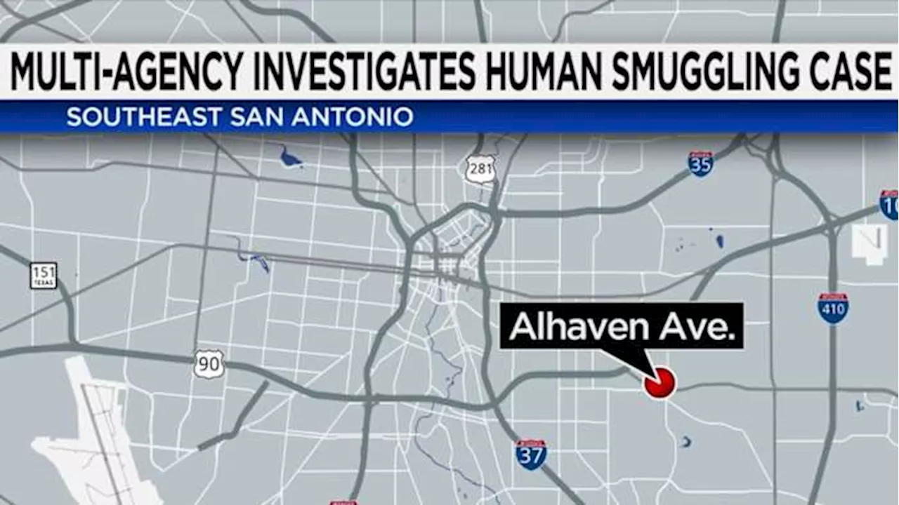 Federal agents, San Antonio police investigate Southeast Side smuggling case, investigators say