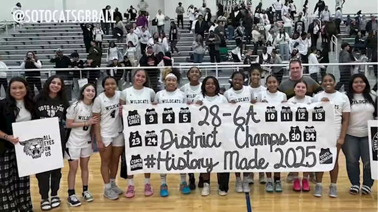 ‘Job’s not finished’: Sotomayor girls basketball wants more than a district crown