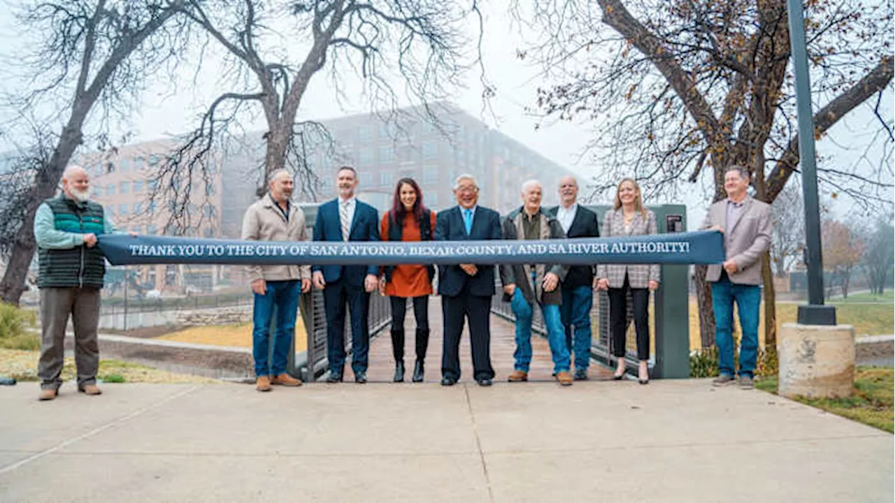 New pedestrian bridges open at Pearl, marking latest step in expansion plan