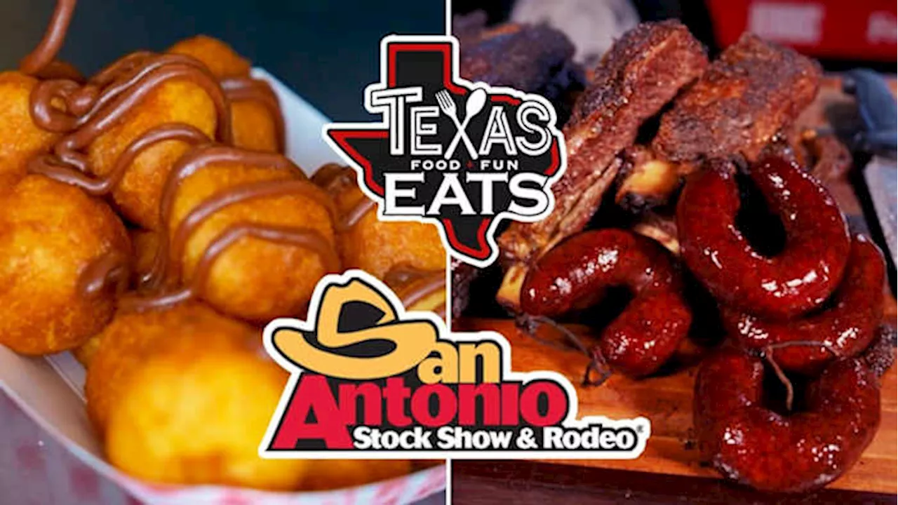 Texas Eats: Best bites at the San Antonio Stock Show & Rodeo