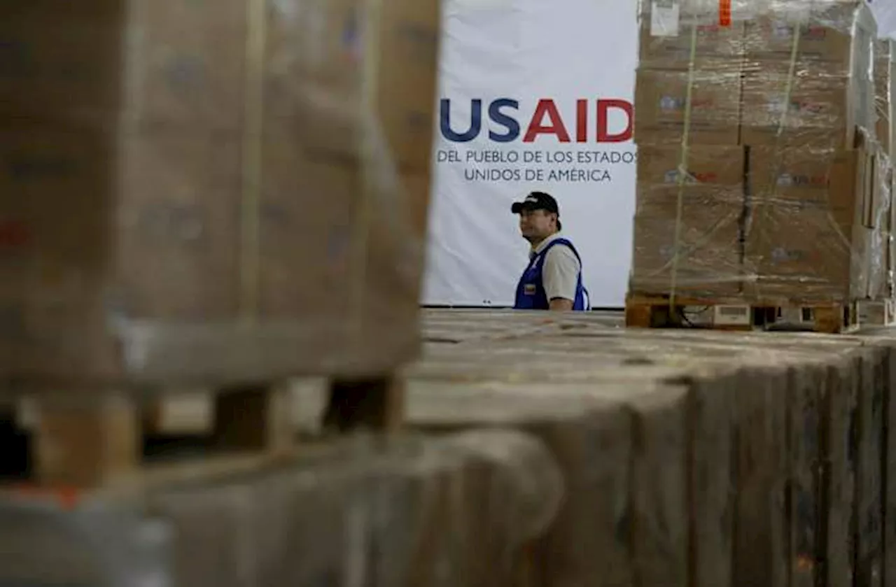 USAID Website Goes Offline Amidst Trump Administration's Push to Eliminate Agency