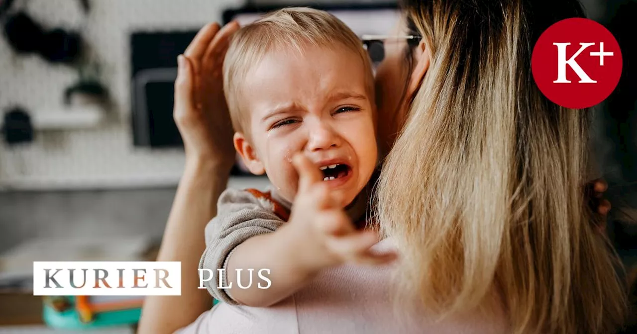 'Nein! Du nicht, Mama!': Was tun, wenn einen das eigene Kind ablehnt?