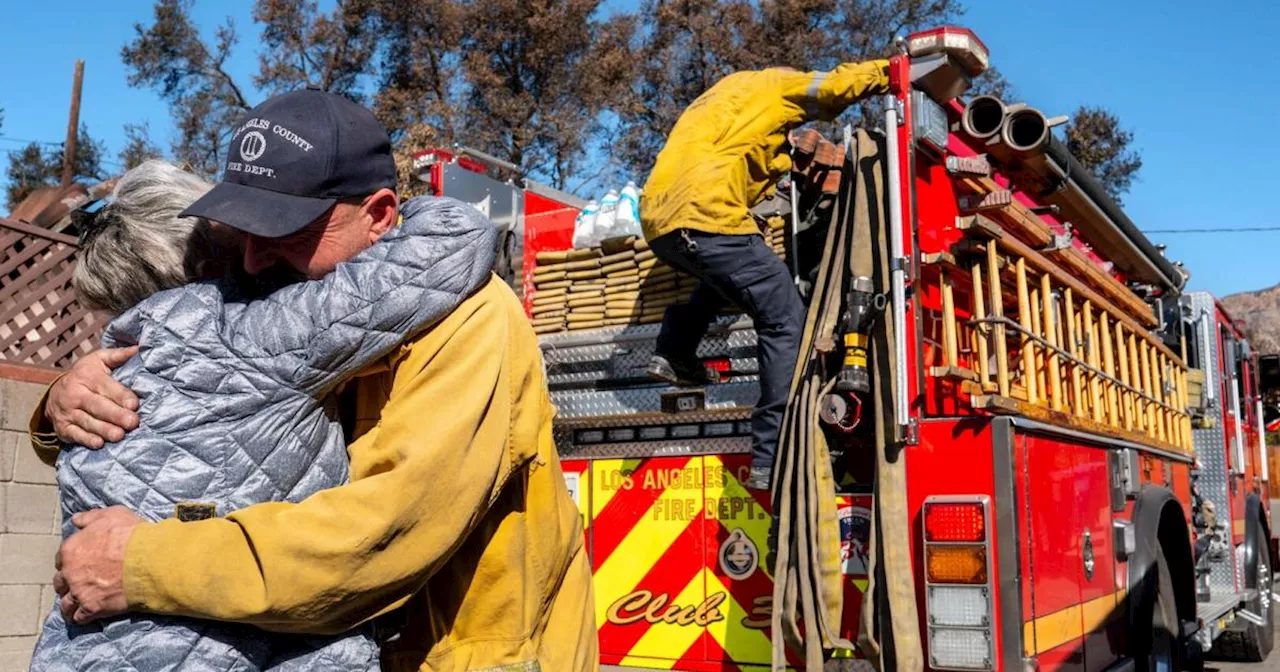 Waldbrände in Los Angeles komplett eingedämmt