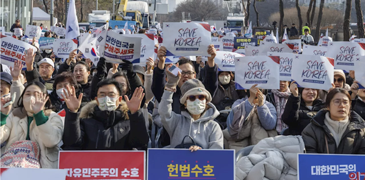 윤석열 구속기소 후 첫 주말 집회…반탄은 ‘광화문파’ ‘여의도파’ 갈려