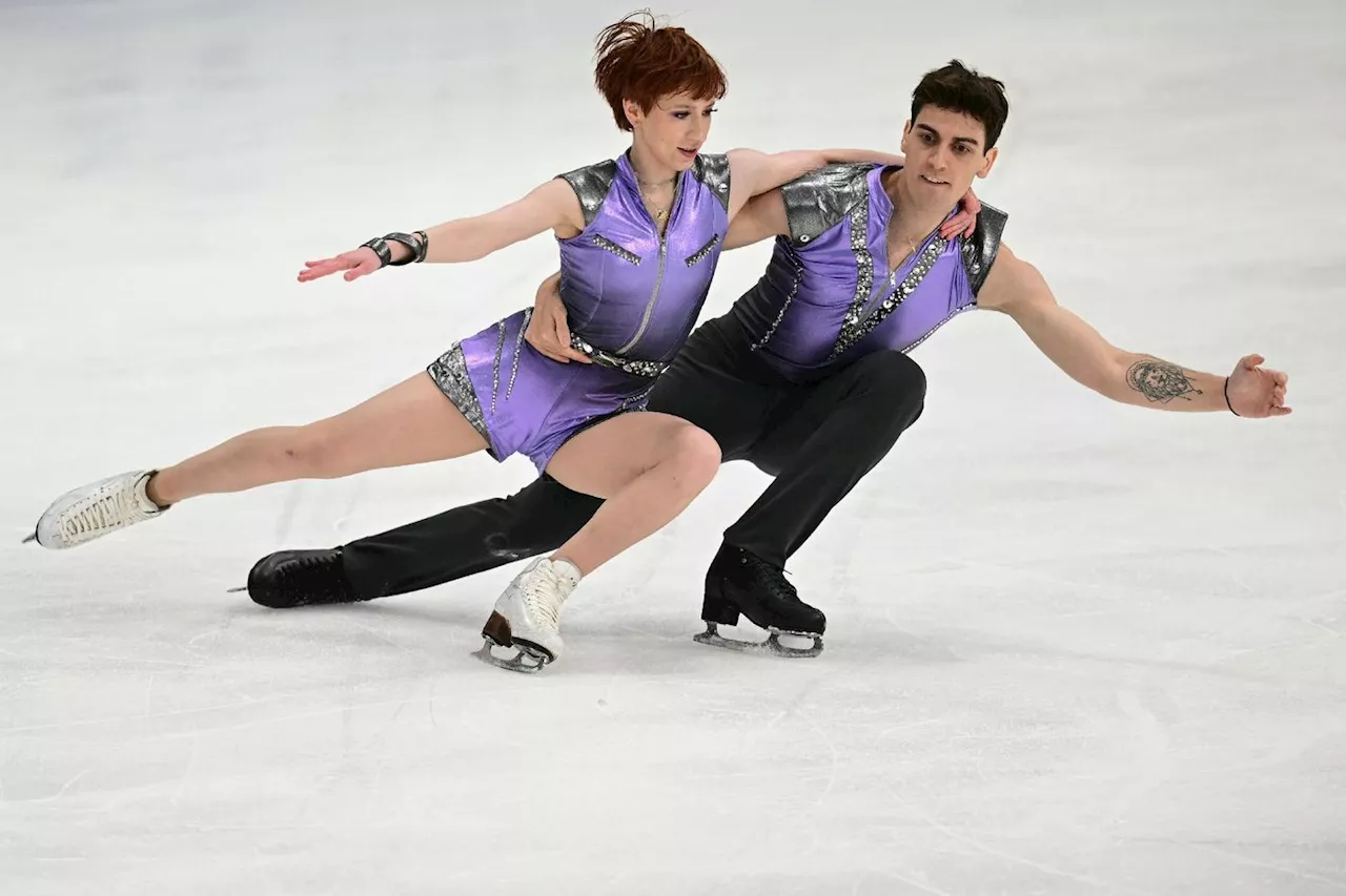 Euro de patinage: Lopareva et Brissaud bien partis pour une médaille