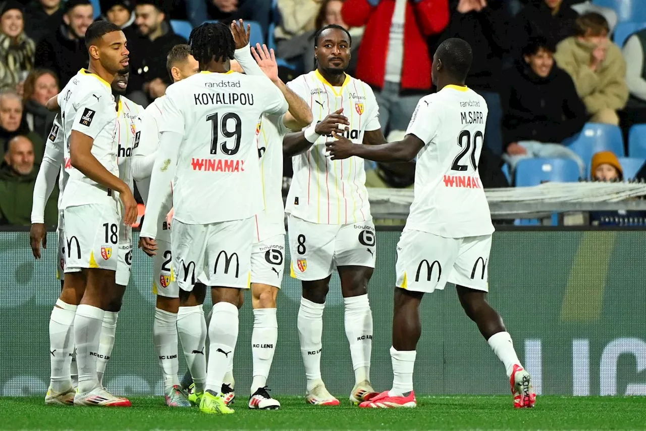 L1: Lens domine Montpellier et se replace dans la course à l'Europe