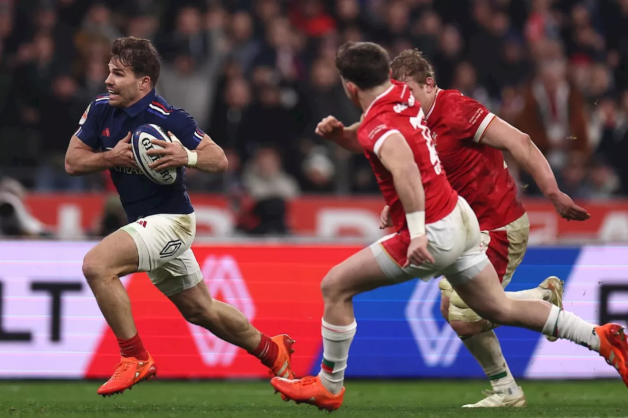 La France croque le pays de Galles pour son entrée dans le Tournoi