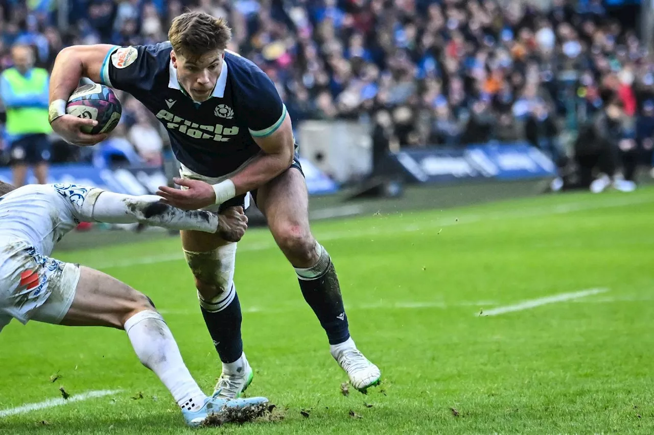 Six nations: sur courant alternatif, l'Ecosse domine l'Italie