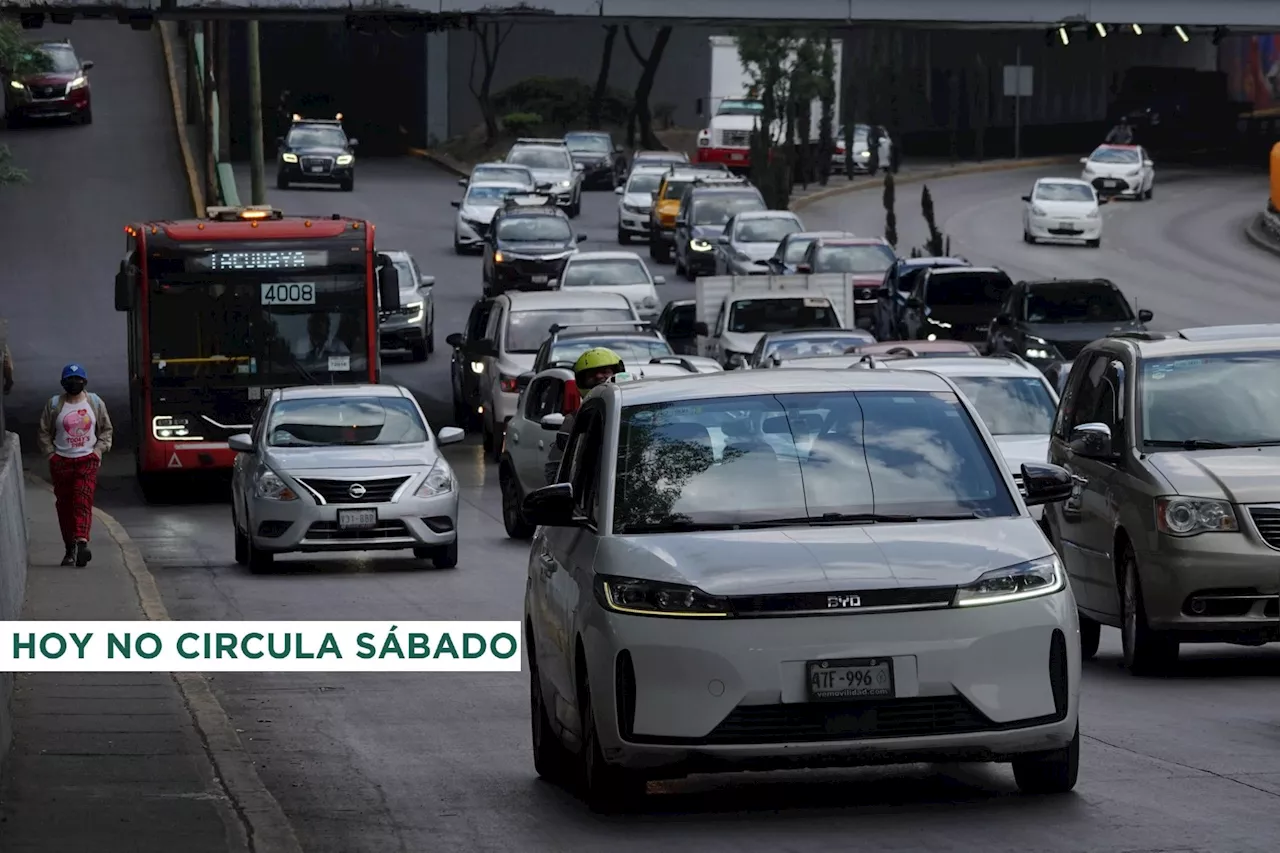 ¿Hay Doble Hoy No Circula sabatino? Autos que descansan en CDMX y Edomex sábado 1 de febrero